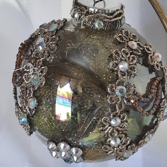 Handmade Christmas Ball #621 - Picture 5 of 5